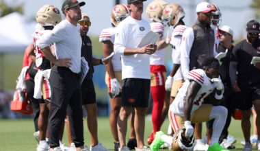 The 49ers set to embark on the NFL's longest road trip for the season opener in Australia