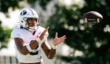 How has Oregon transfer Roger Saleapaga adapted to BYU? Cougars named him a captain