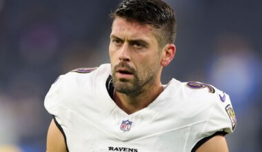 Justin Tucker among group that works out for Jets as New York evaluates kickers