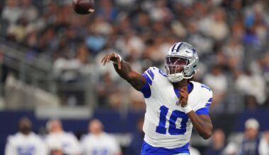 Joe Milton rejoins Cowboys on practice squad after losing backup QB job to Sam Howell