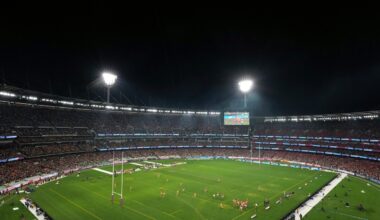 NFL eager for future Australia games, not worried about potential stadium scheduling conflict in '27