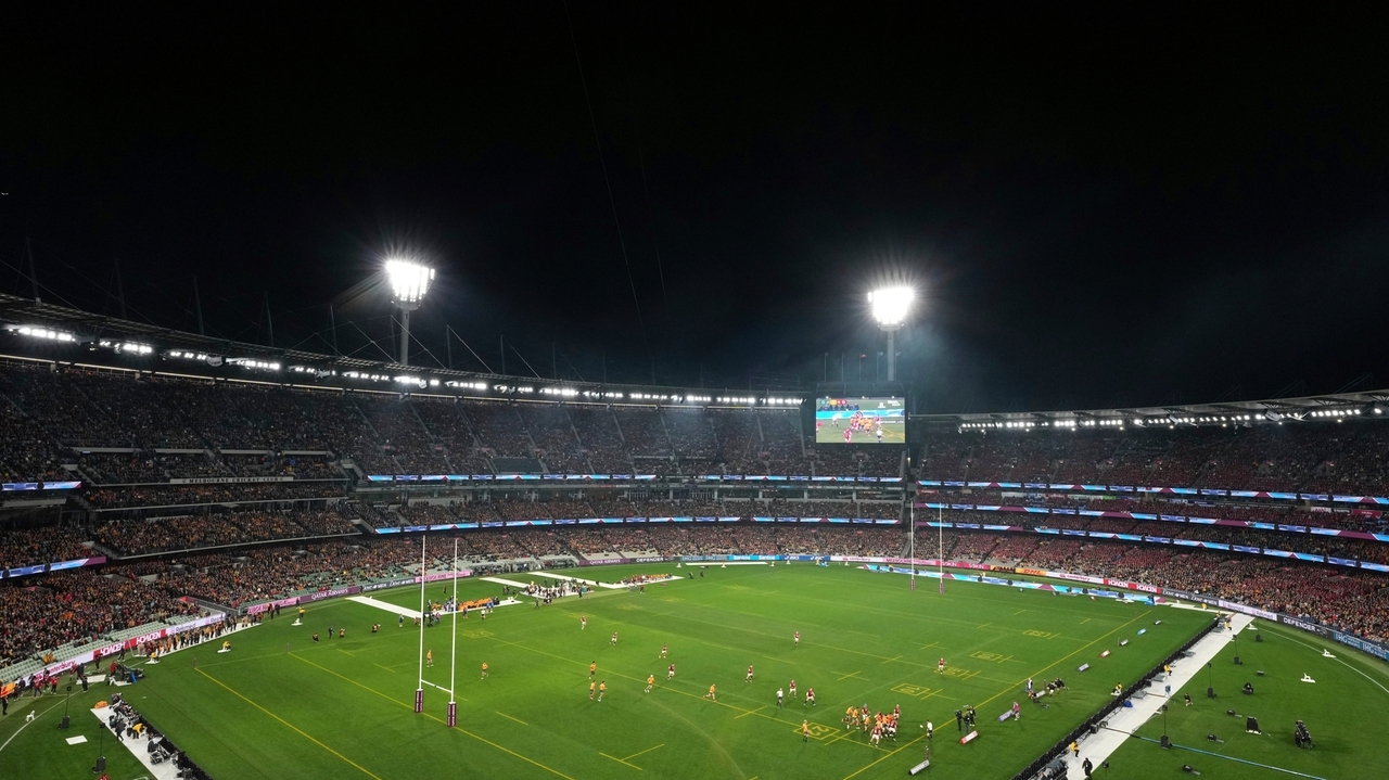 NFL eager for future Australia games, not worried about potential stadium scheduling conflict in '27