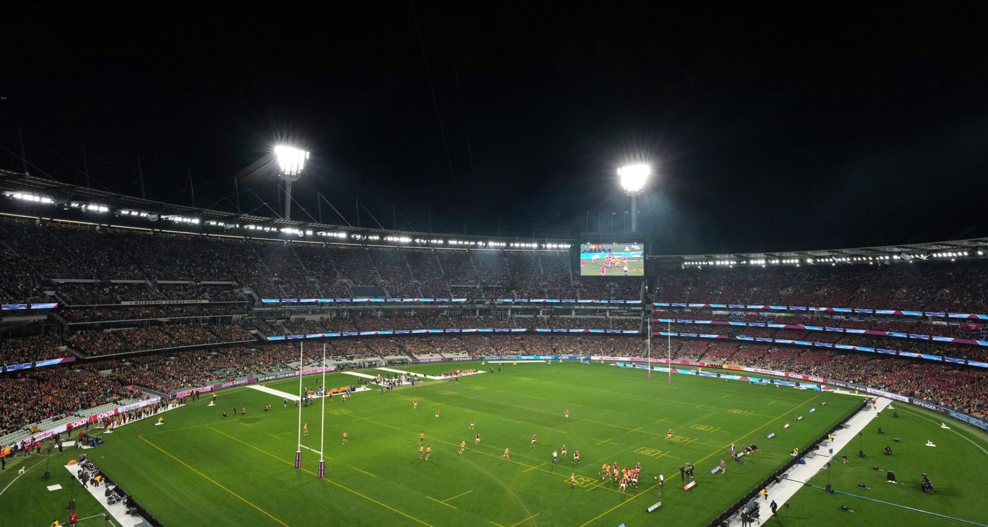 NFL eager for future Australia games, not worried about potential stadium scheduling conflict in '27