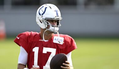 Colts Daniel Jones Gets Bold Prediction Ahead of Season Opener