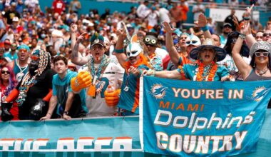 Influencer banned from Hard Rock Stadium after incident with security during Dolphins game