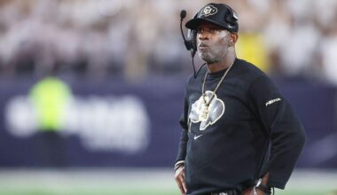 Deion Sanders takes multiple swipes at his critics after Colorado stuns Georgia Tech