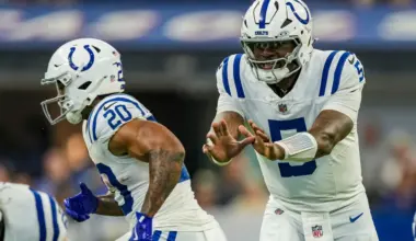 Photos from Anthony Richardson's NFL preseason with Indianapolis Colts