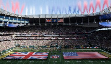 NFL fans in UK cite ticket prices and 'team fatigue' for unsold seats as London hosts 3 games