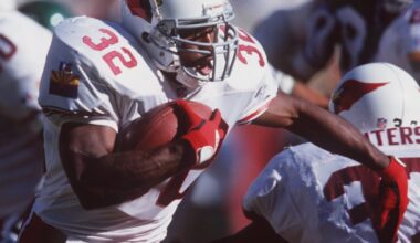 Ex-AZ Cardinals back LeShon Johnson gets 5 years in federal prison for historically massive dogfighting ring