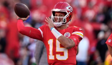 Broncos brace for Mahomes in his return as Chiefs host Monday night opener