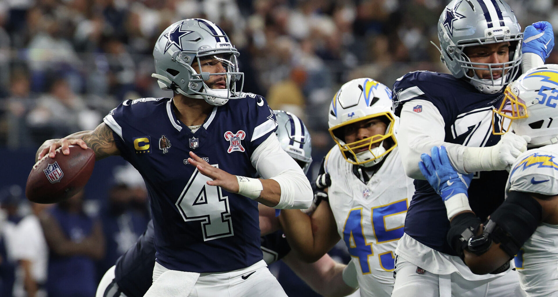 NFL games today: 20 questions Dallas Cowboys, Houston Texans