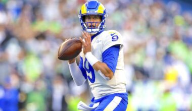 Matthew Stafford - Fantasy Football Rankings, NFL Injury News, DFS Lineup Picks