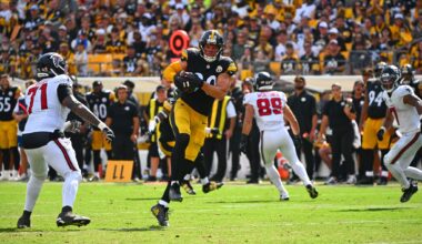 McCarthy stays vague as Steelers sit Joey Porter Jr. amid back rehab, contract limbo