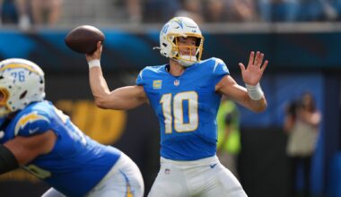 Chargers' defense struggles in first outing under new coordinator Chris O'Leary