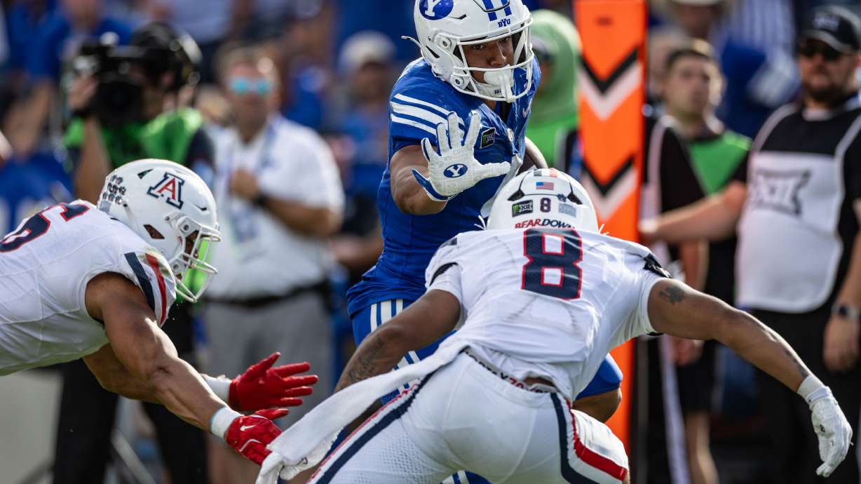 What No. 11 BYU's response to Arizona adversity revealed about Cougars' identity