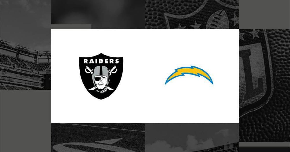 How to watch Raiders vs. Chargers: TV channel and streaming options for September 20