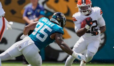 Browns place running back Dylan Sampson on injured reserve