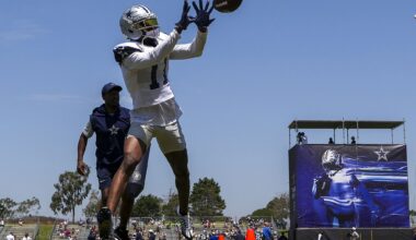 Report: Former Cowboys WR finds new landing spot in AFC West