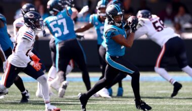 Undrafted wide receiver Jalen Coker is thriving in Carolina while first-round pick Legette struggles