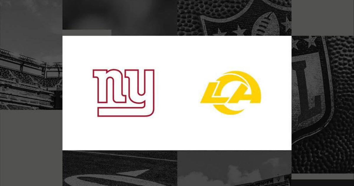 How to watch Giants vs. Rams: TV channel and streaming options for September 21