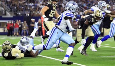 Israel Abanikanda re-signs with Cowboys, joins practice squad