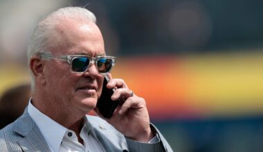 Stephen Jones Sets Honest Expectations for 2026 Cowboys