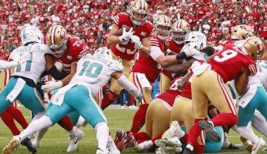 49ers’ answers to summer of distractions? Crush their foes, stay fuego