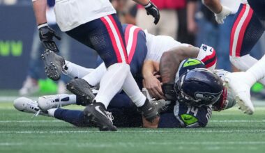 Seahawks expect QB Sam Darnold to be back at practice this week