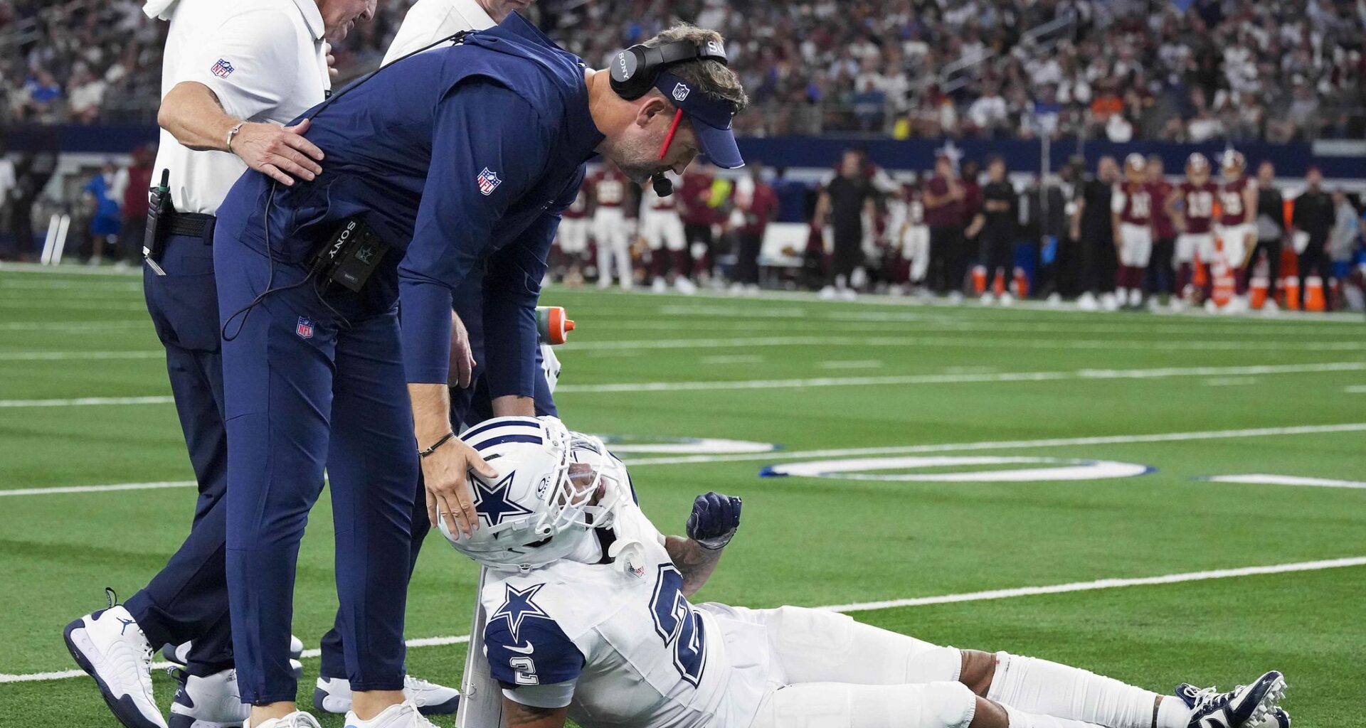 Cowboys' secondary takes another ding with injuries to Durant, Locke