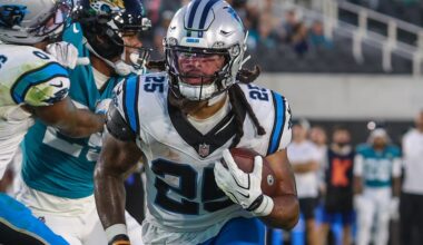 Panthers player hurt again as injury-riddled career continues