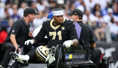 Saints place Banks on IR, reach injury settlement with Estime and sign long snapper Adomitis