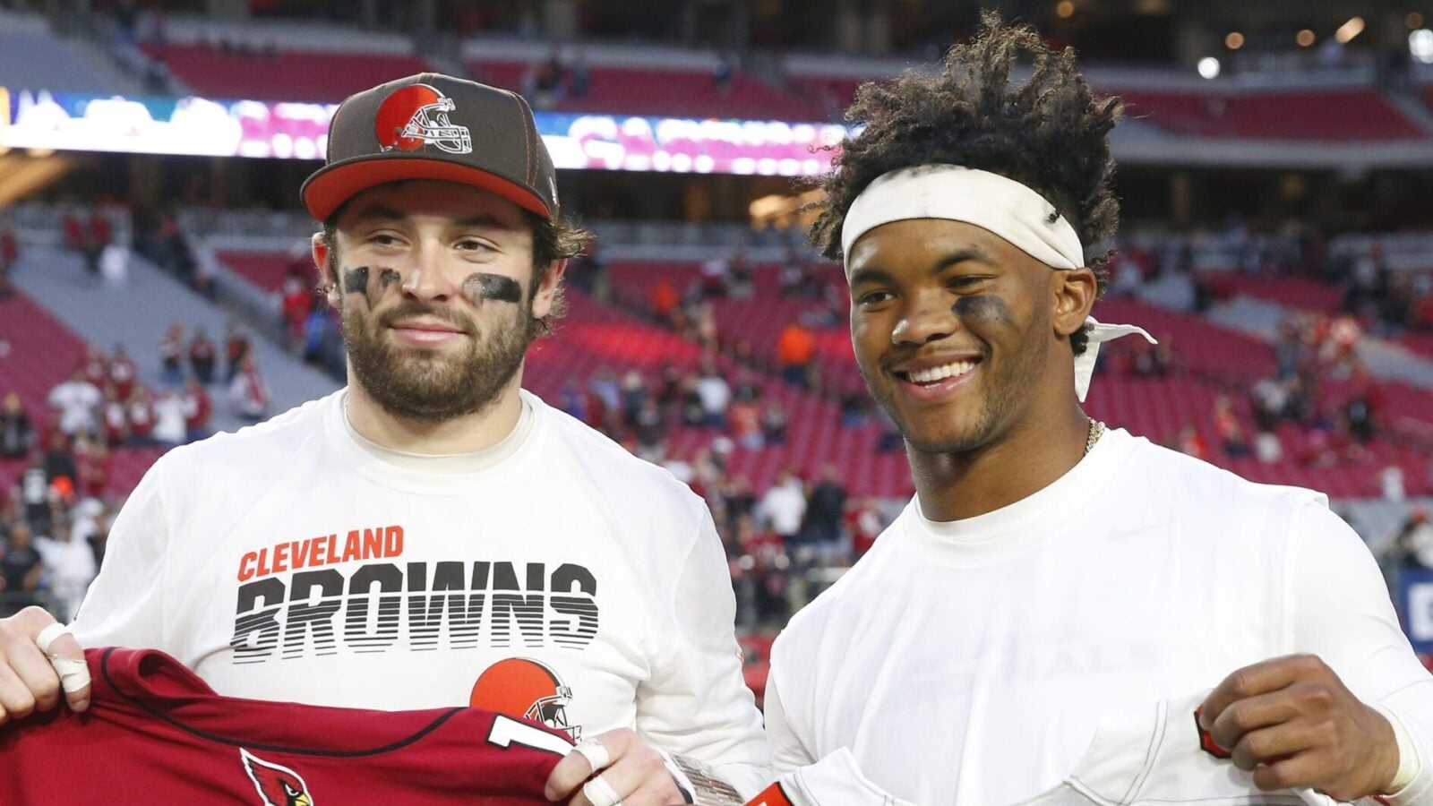 Vikings QB Kyler Murray Laughs Off Weird Baker Mayfield Comments