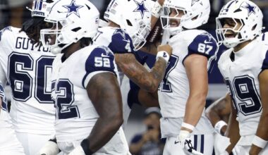 Jake Ferguson heaps praise on Dak Prescott after record-setting day