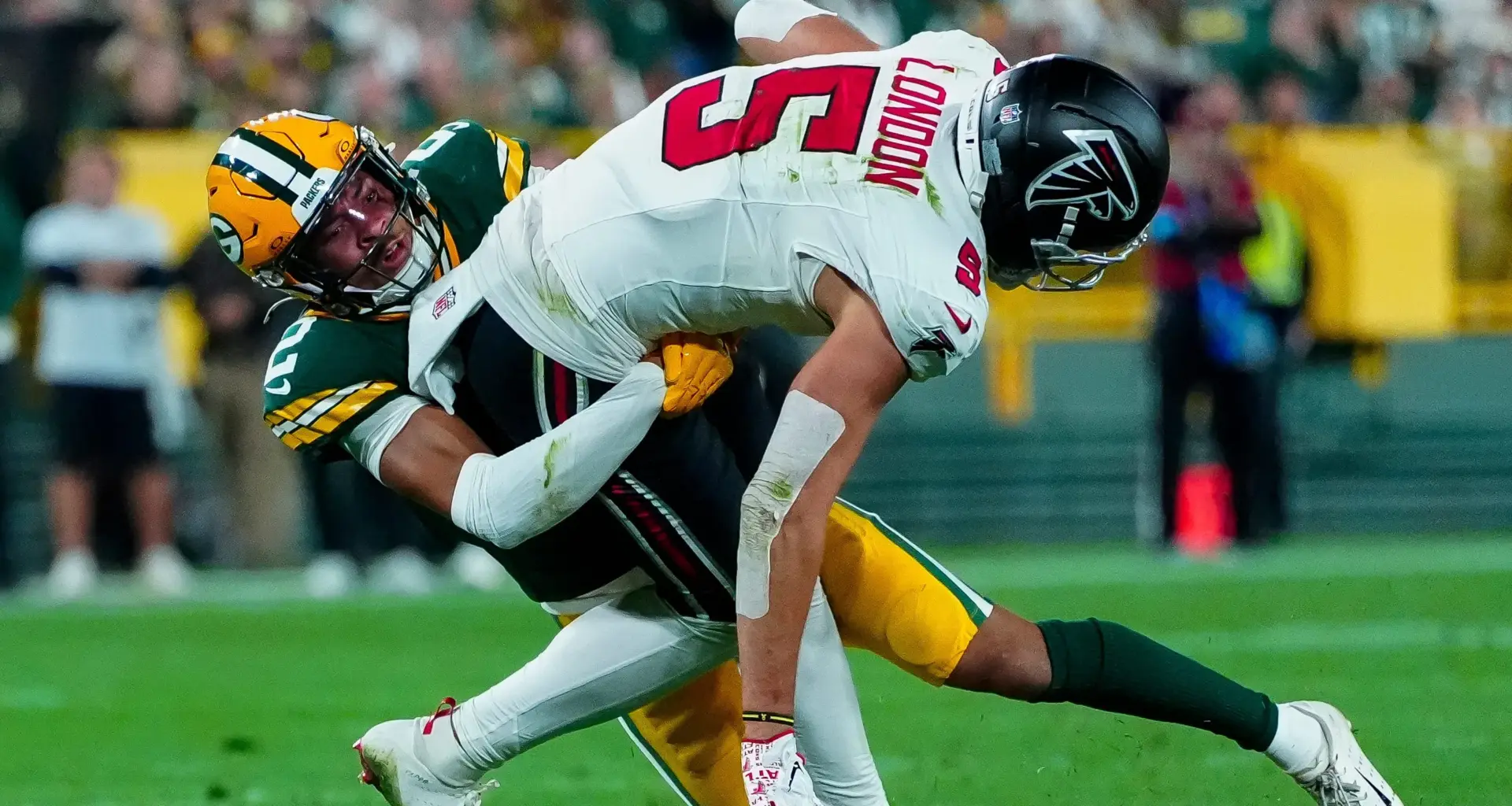 Falcons vs. Packers: Photos from Thursday Night Football matchup