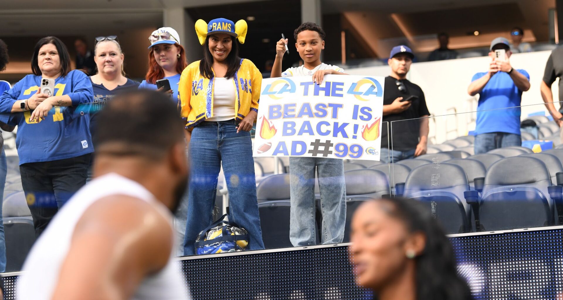 Aaron Donald sees plenty to build on after rewatching film of his successful return to Rams and NFL