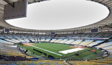 Maracana Stadium turf still being trimmed ahead of Cowboys-Ravens as Rio gears up for 1st NFL game