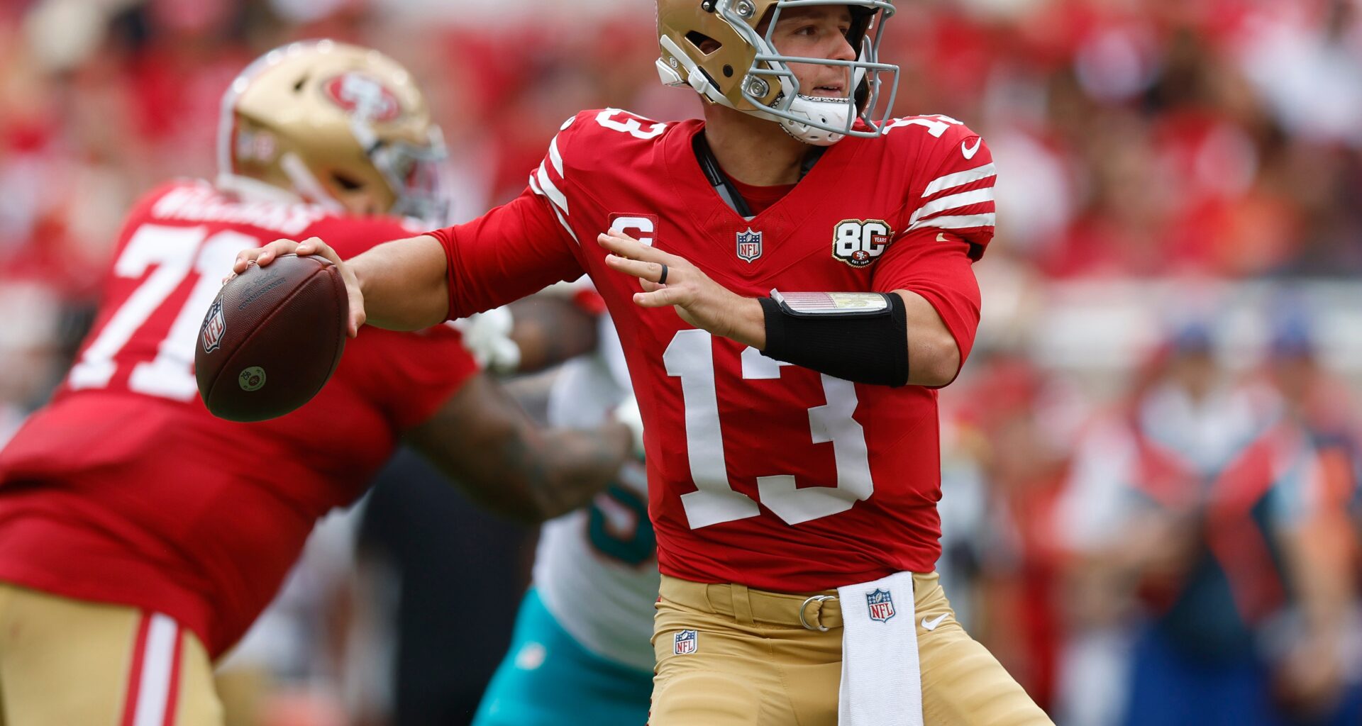 How one Brock Purdy pass reflects his 2026 dominance with 49ers?