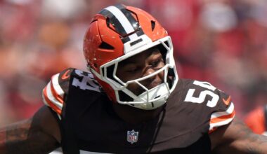 Browns DE Hit With NFL Punishment for Actions vs. Bucs