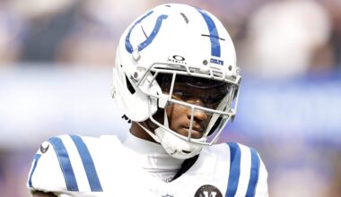 Colts Get Good News Before Texans Game