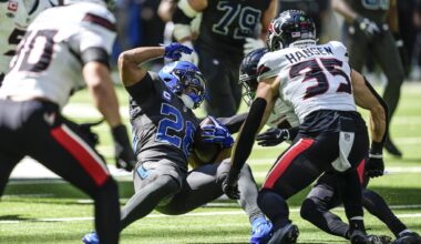 Houston Texans key play: Laquon Treadwell's catch sets up winning kick