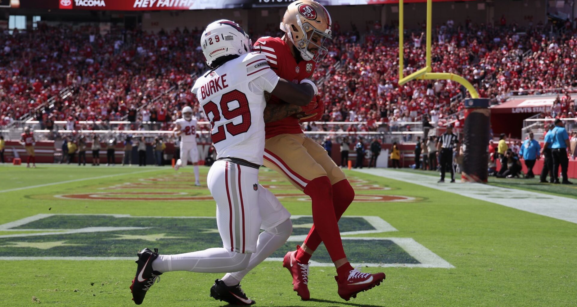 The 49ers get favorable injury news on Evans, Williams and Greenlaw