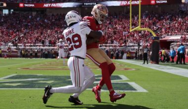 The 49ers get favorable injury news on Evans, Williams and Greenlaw