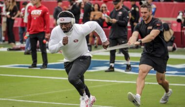 Deebo Samuel was ‘washed’ and ‘fat’ but now he’s a top 49ers WR again