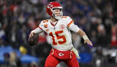 Why Patrick Mahomes’ Four-Word Message Before Kansas City Chiefs Win Has Fans Talking | NFL