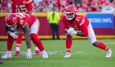Kansas City Chiefs' final injury report for Week 1 tilt vs. Denver Broncos rules out 2 injured players for Monday night