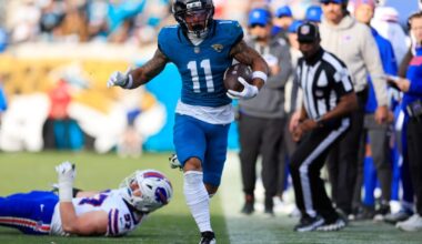 Jaguars Have Engaged WR Parker Washington In Extension Talks