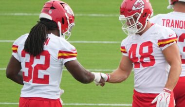 Kansas City Chiefs' practice squad elevations for Week 2 vs. Indianapolis Colts boost defensive and special teams depth
