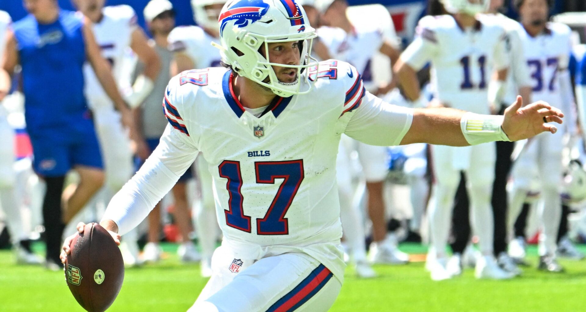 The Buffalo Bills are beginning to run out of time to capitalize on Josh Allen's Super Bowl window.