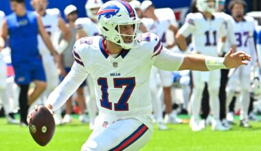 The Buffalo Bills are beginning to run out of time to capitalize on Josh Allen's Super Bowl window.
