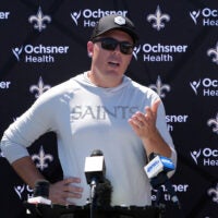 New Orleans Saints head coach Kellen Moore sign kicker Daniel Carlson